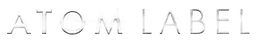Atom Label